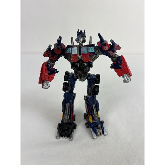 TRANSFORMERS Movie OPTIMUS PRIME Battle Damage Variant 2006 Hasbro - Picture 1 of 6